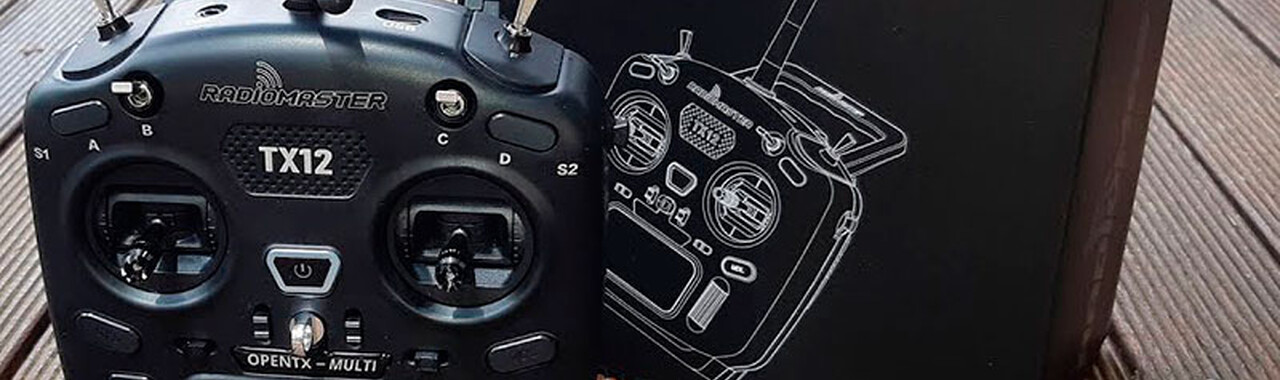 Radiomaster TX12 vs. TX16S: Какой Выбрать?