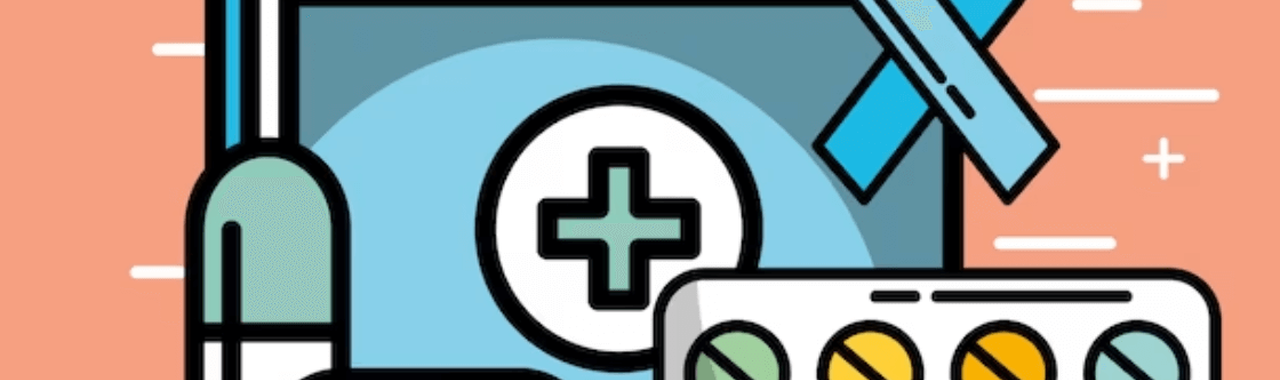 Различные виды лекарств в интернет-аптеках