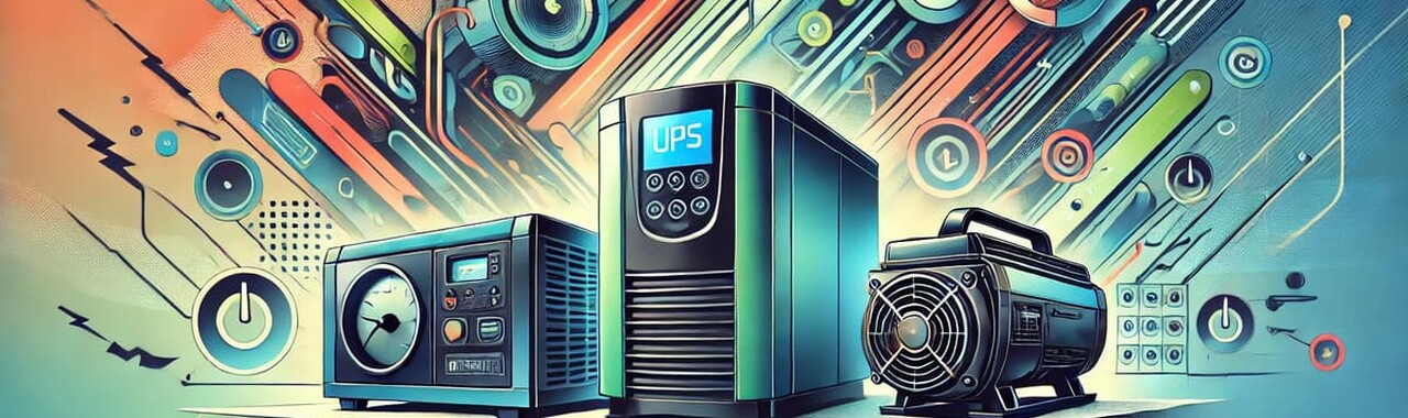Сравнение UPS с другими устройствами резервного питания
