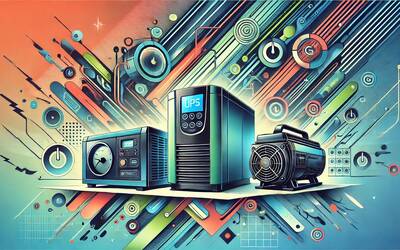 Сравнение UPS с другими устройствами резервного питания