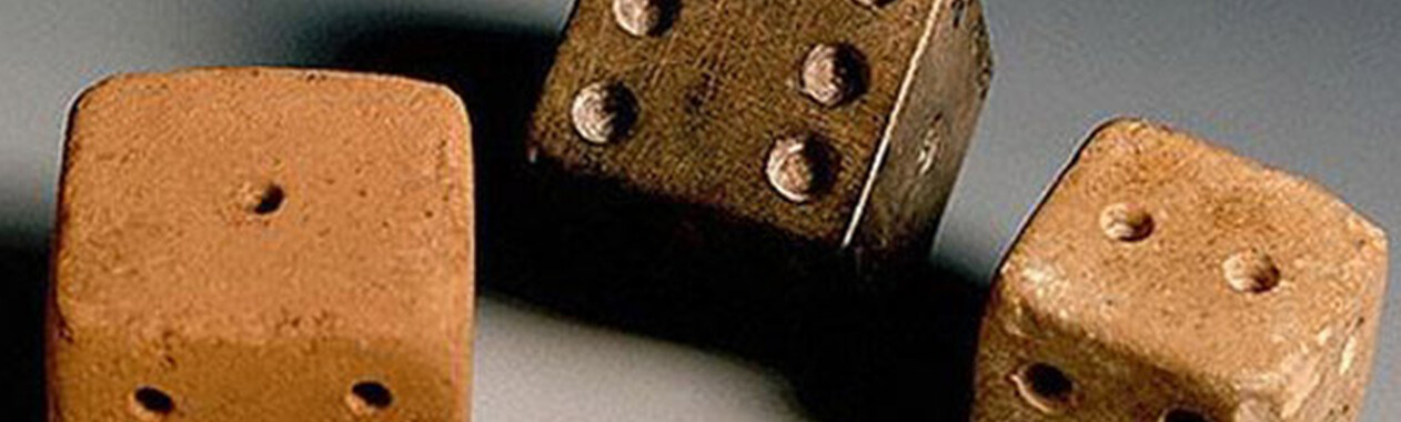 История игры в кости