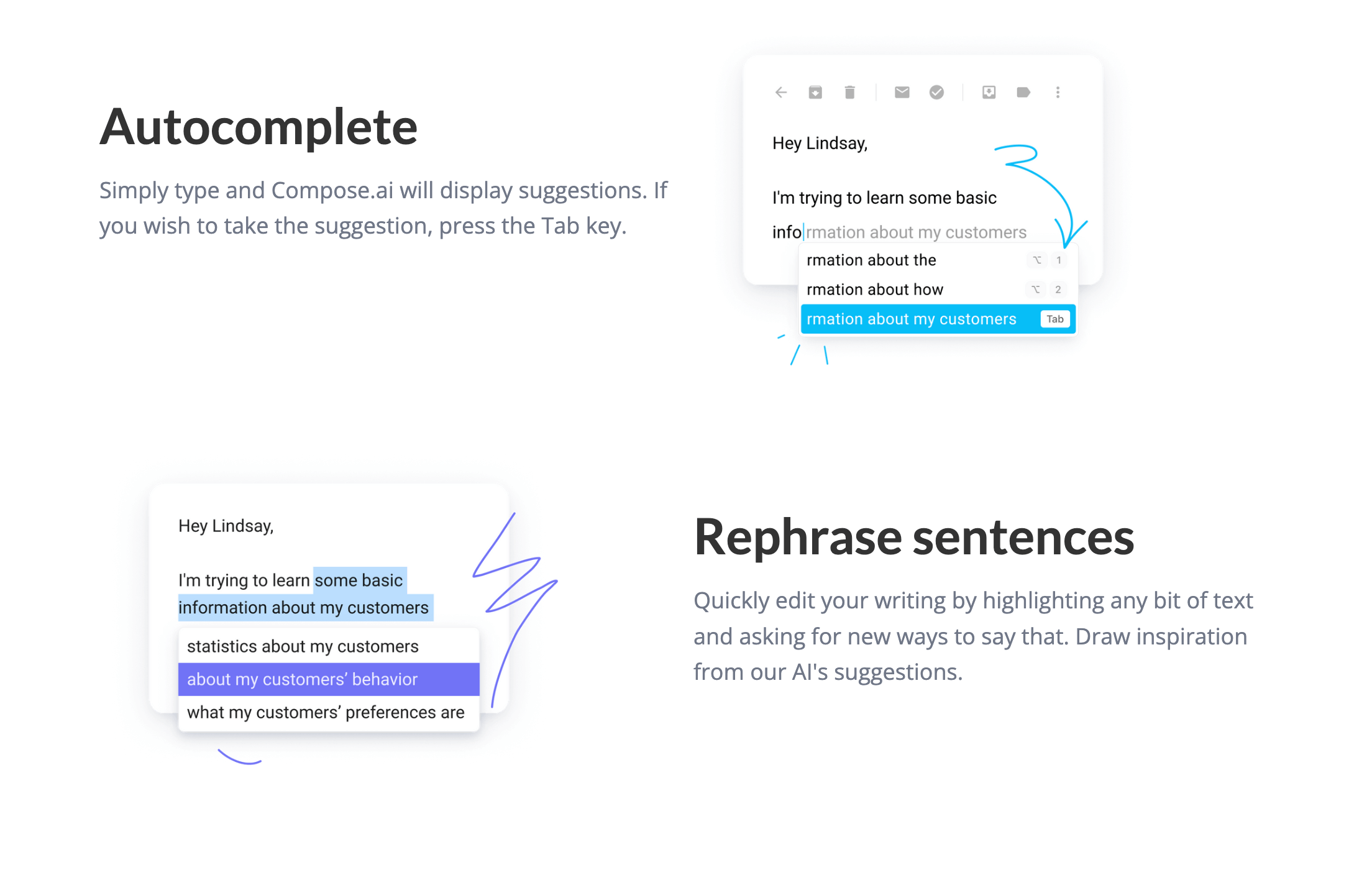 ComposeAI | Расширение значительно сократит время, затрачиваемое на написание текстов на 40% | Generator-online.com