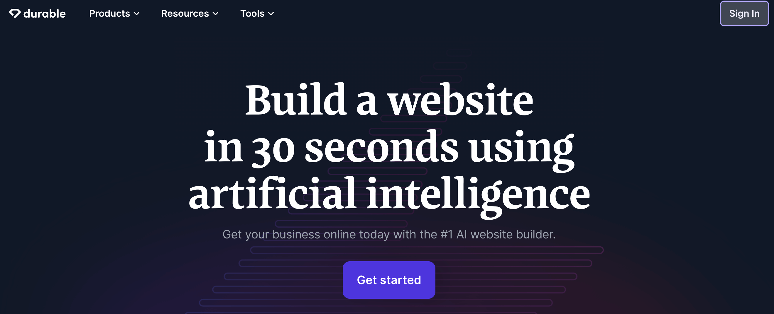 Durable AI | Платформа для разработки сайтов на основе технологии искусственного интеллекта | Generator-online.com