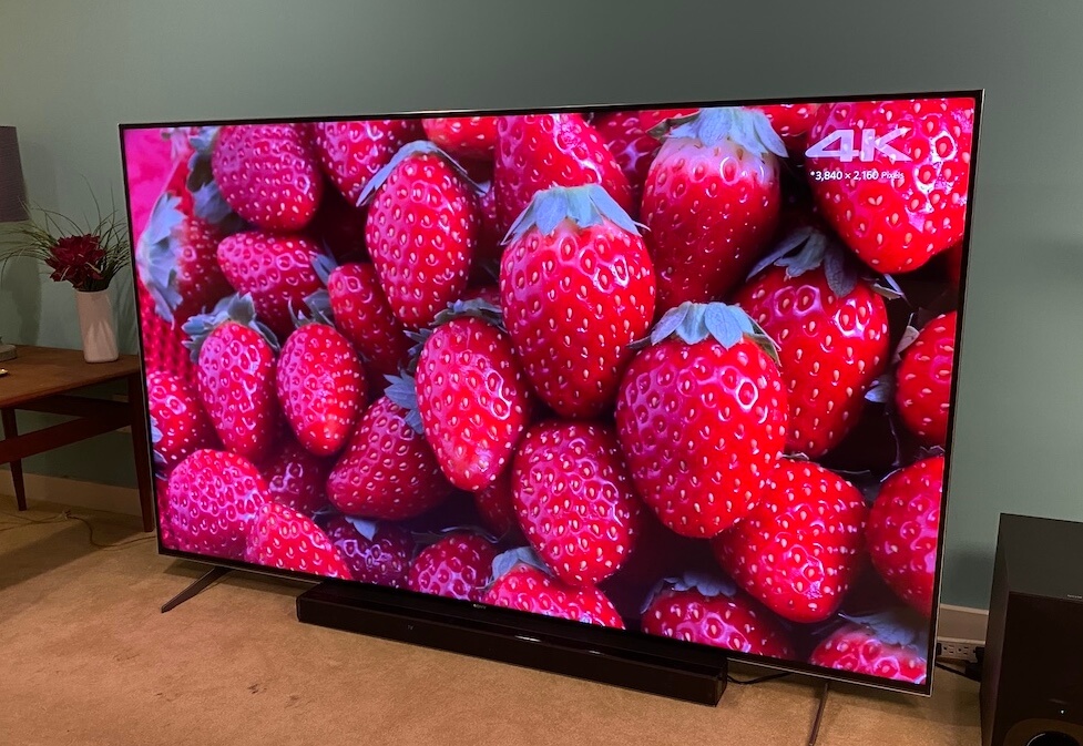 Smart TV Sony Bravia X900H | Generator-online.com