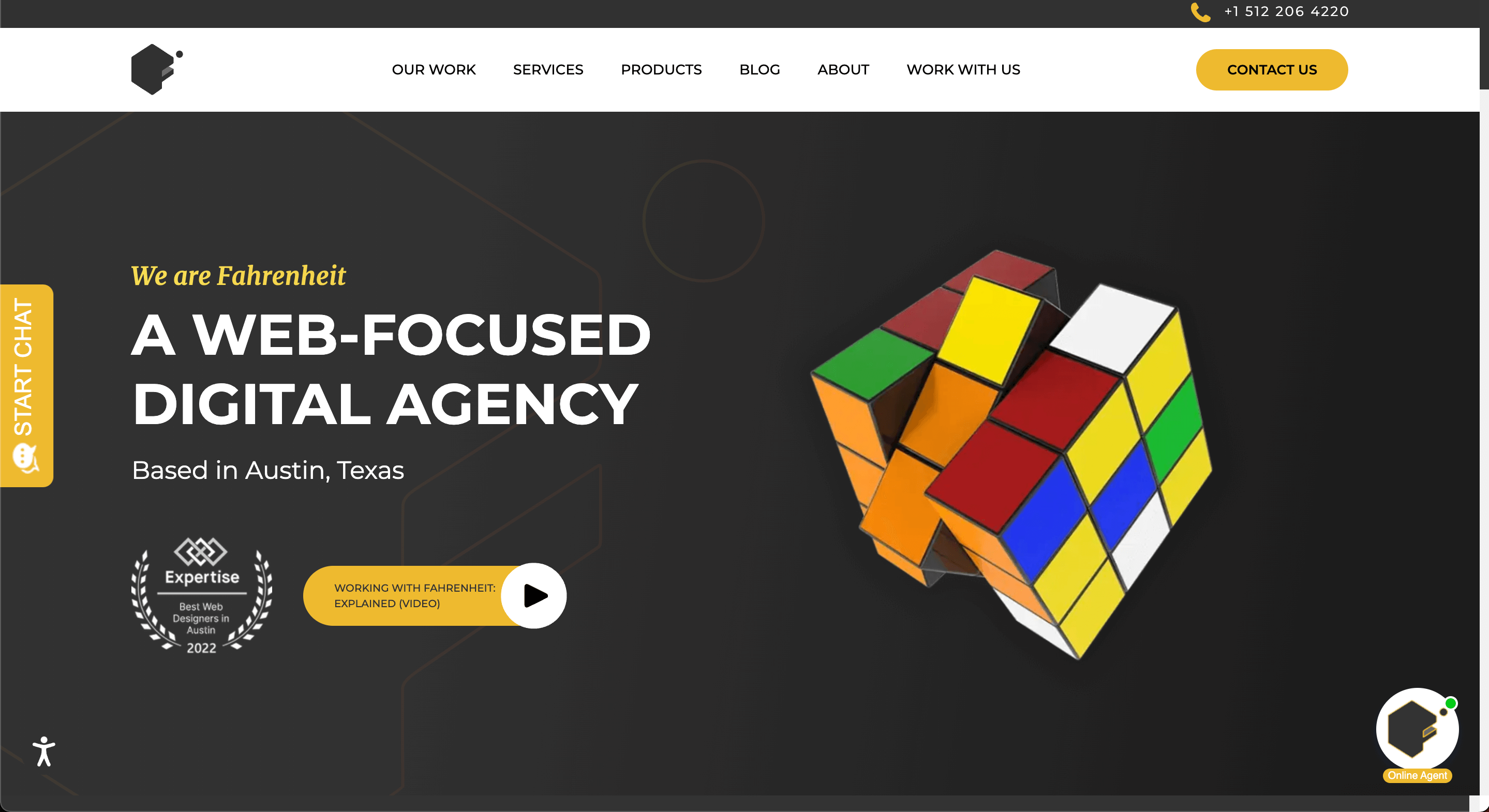 Психология цвета в веб дизайне, черный, IT | Generator-Online.com