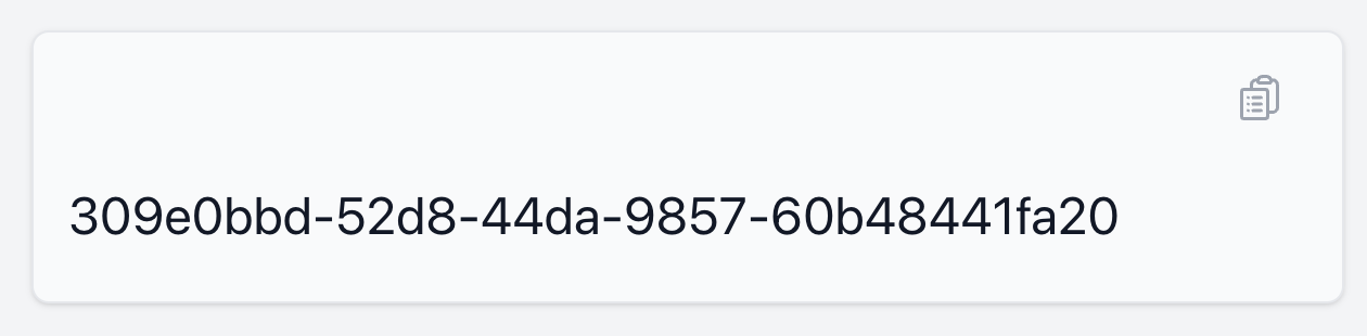 Генератор UUID v4