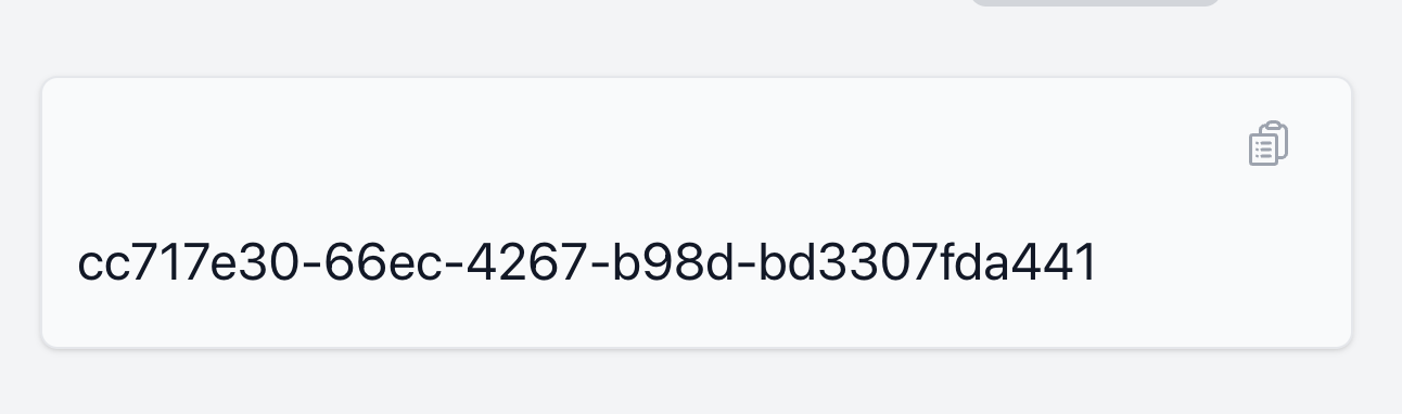 Генератор UUID v4