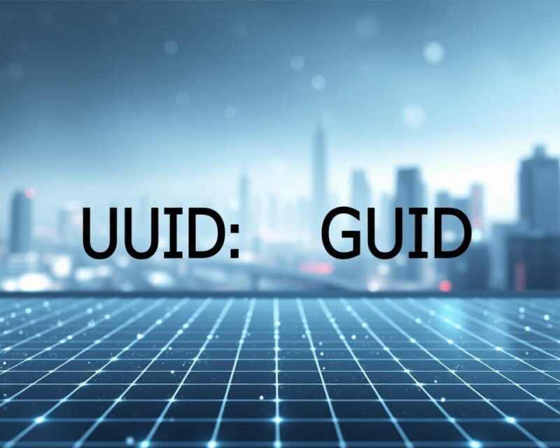 UUID или GUID: какой идентификатор выбрать?